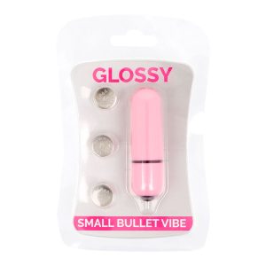 GLOSSY - SMALL BALA VIBRADORA ROSA - Image 3