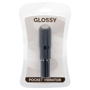 GLOSSY - POCKET VIBRADOR NEGRO - Image 3