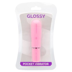 GLOSSY - POCKET VIBRADOR ROSA INTENSO - Image 3