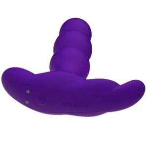 VIBRADOR DA PRÓSTATA PEARL COM COMANDO (ROXO) - Image 2