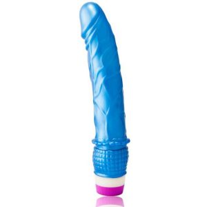 BAILE - WAVES OF PLEASURE VIBRADOR 23 CM AZUL - Image 2