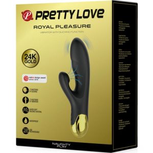 VIBRADOR RABBIT COM SUCÇÃO NAUGHTY - Image 7