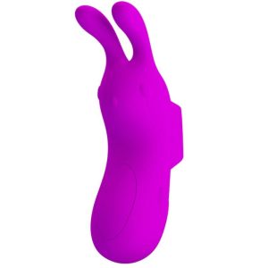 VIBRADOR DE DEDO SMART COM RABBIT - Image 2
