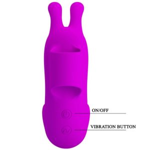 VIBRADOR DE DEDO SMART COM RABBIT - Image 3