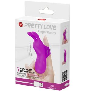 VIBRADOR DE DEDO SMART COM RABBIT - Image 6