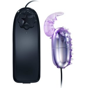 BAILE - SUPER VIBRATOR HUEVO VIBRADOR CON ESTIMULADOR - Image 1
