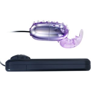 BAILE - SUPER VIBRATOR HUEVO VIBRADOR CON ESTIMULADOR - Image 5