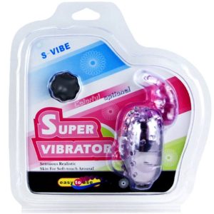 BAILE - SUPER VIBRATOR HUEVO VIBRADOR CON ESTIMULADOR - Image 7