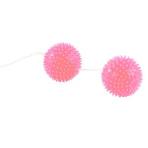 BAILE - A DEEPLY PLEASURE BOLAS TEXTURADAS ROSA 3.6 CM - Image 1