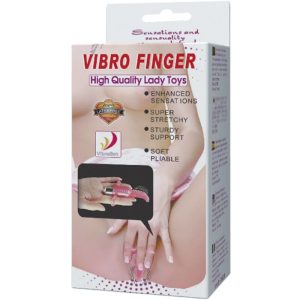 BAILE - VIBRO FINGER DEDAL ESTIMULADOR - Image 9