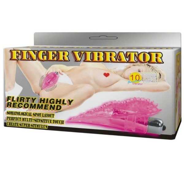 BAILE - FINGER VIBRATOR MASAJEADOR ESTIMULANTE 5 BAILE - FINGER VIBRATOR MASAJEADOR ESTIMULANTE