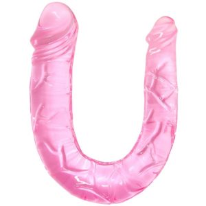 BAILE - DOUBLE DONG DILDO DOBLE ROSA - Image 3