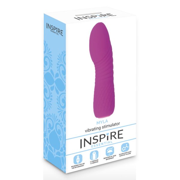 VIBRADOR INSPIRE MYLA (LILÁS)