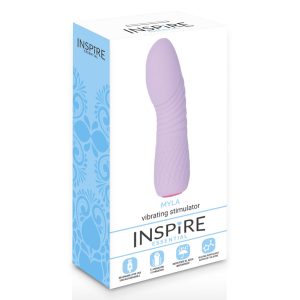 VIBRADOR INSPIRE MYLA (LILÁS CLARO) - Image 3