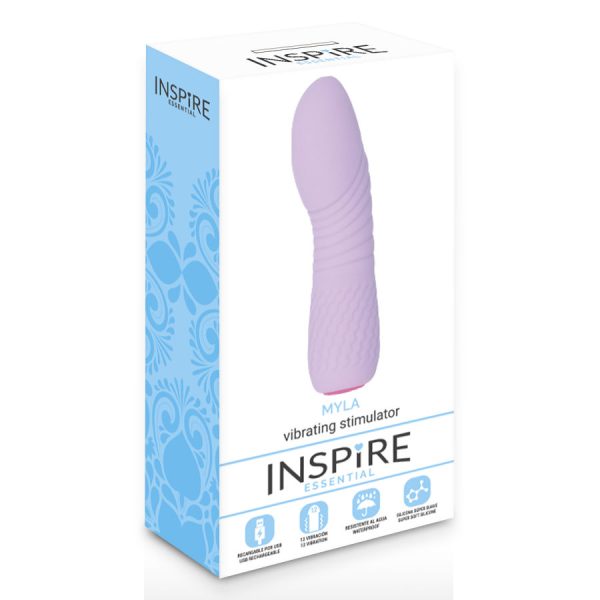 VIBRADOR INSPIRE MYLA (LILÁS CLARO)