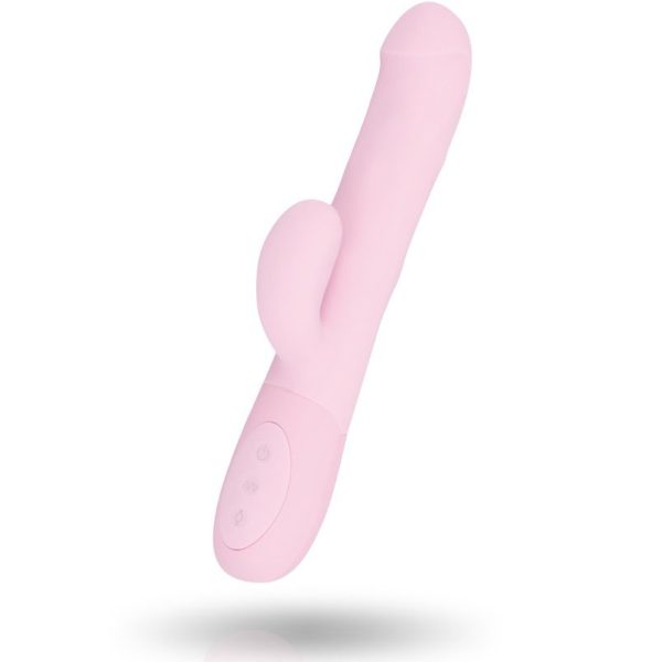 VIBRADOR RABBIT GABRIELLA (ROSA)