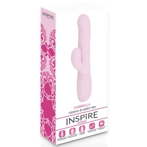 VIBRADOR RABBIT GABRIELLA (ROSA) - Image 3