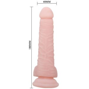 BAILE - SUPER DILDO REALÍSTICO NATURAL 18.8 CM - Image 3