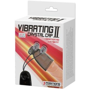 BAILE - FUNDA VIBRADORA VIBRATING CRYSTAL CAP II 12 BAILE - FUNDA VIBRADORA VIBRATING CRYSTAL CAP II - Image 6