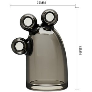 BAILE - FUNDA VIBRADORA VIBRATING CRYSTAL CAP II 13 BAILE - FUNDA VIBRADORA VIBRATING CRYSTAL CAP II - Image 7