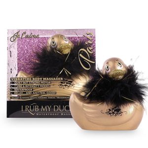 VIBRADOR RUB MY DUCKIE PARIS 2.0 (DOURADO) 3 VIBRADOR RUB MY DUCKIE PARIS 2.0 (DOURADO) - Image 2