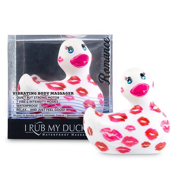 VIBRADOR RUB MY DUCKIE ROMANCE 2.0 (BRANCO) 1 VIBRADOR RUB MY DUCKIE ROMANCE 2.0 (BRANCO)