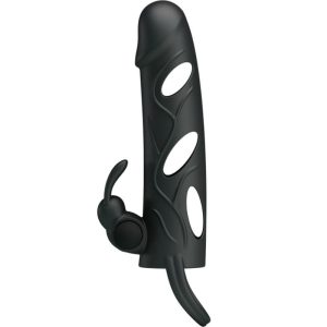 MANGA PARA O PÉNIS VIBRATÓRIA PRETTY LOVE 2.0 | 14 CM - Image 9