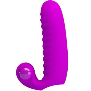 VIBRADOR DE DEDO PRETTY LOVE ABBOTT (ROXO) - Image 5