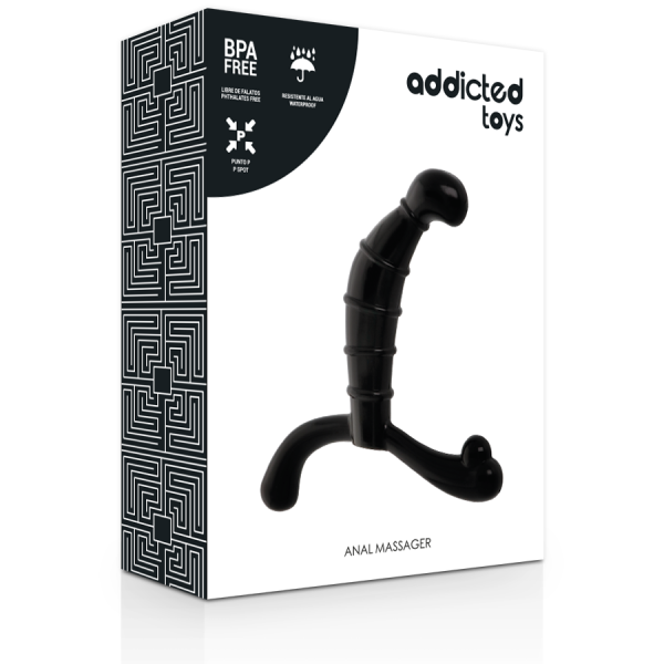 ESTIMULADOR DE PRÓSTATA ADDICTED TOYS #1 2 ESTIMULADOR DE PRÓSTATA ADDICTED TOYS #1