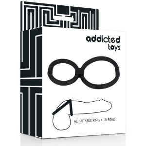 ANEL PARA O PÉNIS AJUSTÁVEL ADDICTED TOYS - Image 3