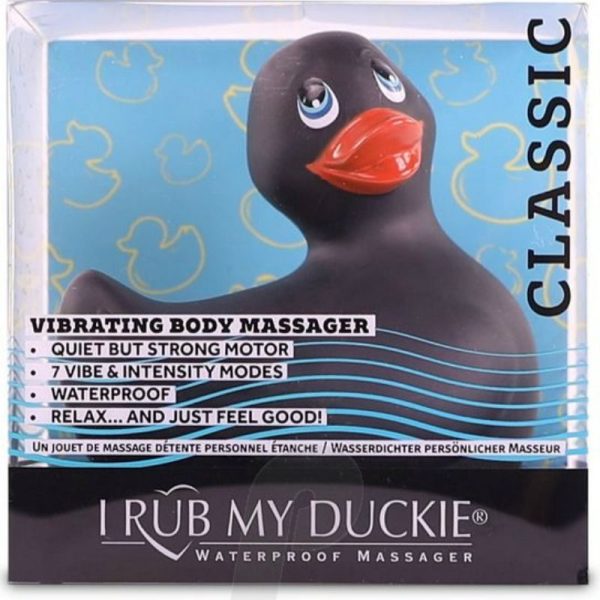 VIBRADOR RUB MY DUCKIE CLASSIC 2.0 (PRETO)