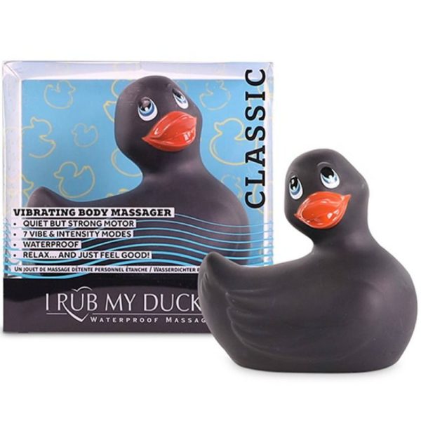 VIBRADOR RUB MY DUCKIE CLASSIC 2.0 (PRETO)
