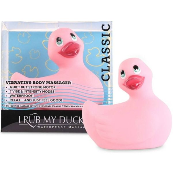 VIBRADOR RUB MY DUCKIE CLASSIC 2.0 (ROSA) 1 VIBRADOR RUB MY DUCKIE CLASSIC 2.0 (ROSA)