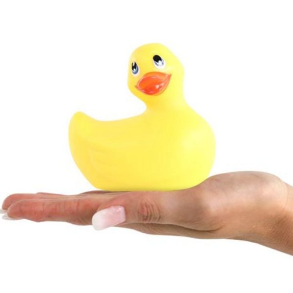 VIBRADOR RUB MY DUCKIE CLASSIC 2.0 (AMARELO)