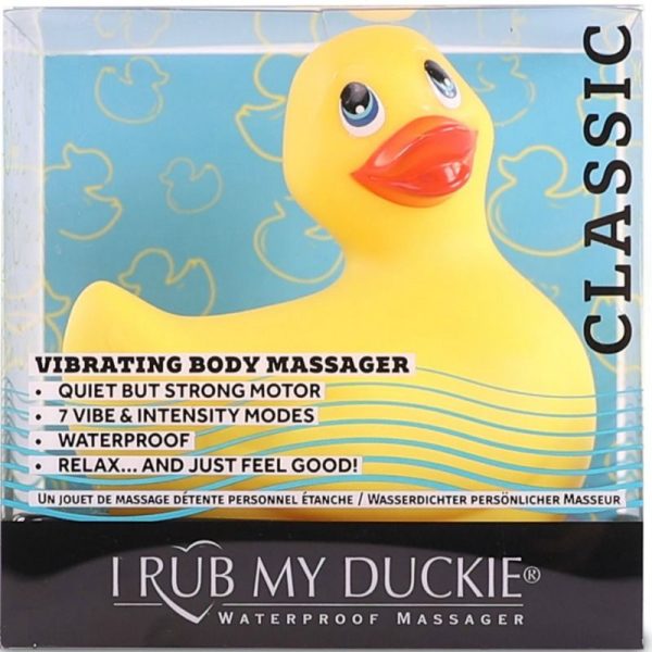 VIBRADOR RUB MY DUCKIE CLASSIC 2.0 (AMARELO)