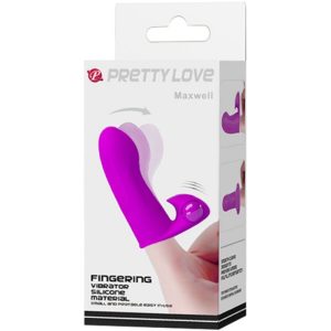 VIBRADOR DE DEDO PRETTY LOVE MAXWELL - Image 5