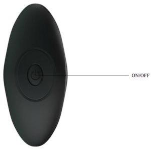 PLUG ANAL VIBRATÓRIO PRETTY LOVE (PRETO) - Image 3