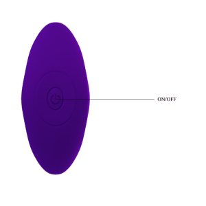 PLUG ANAL VIBRATÓRIO PRETTY LOVE (ROXO) - Image 3