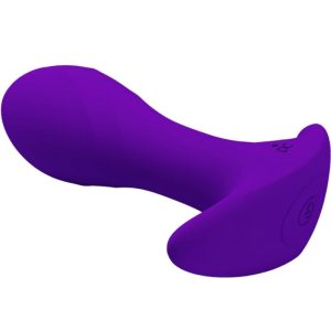 PLUG ANAL VIBRATÓRIO PRETTY LOVE (ROXO) - Image 2
