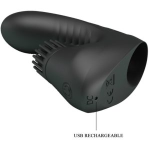 VIBRADOR DE DEDO MAGIC DRILL COM ROTAÇÃO - Image 4