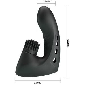 VIBRADOR DE DEDO MAGIC DRILL COM ROTAÇÃO - Image 5