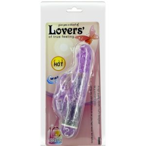 BAILE - VIBRATORS MULTIVELOCIDAD CON RABBIT LILA - Image 2