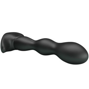 MASSAJADOR DA PRÓSTATA VIBRATÓRIO 12 MODOS (PRETO) - Image 2