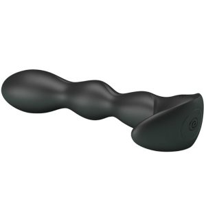 MASSAJADOR DA PRÓSTATA VIBRATÓRIO 12 MODOS (PRETO) - Image 3
