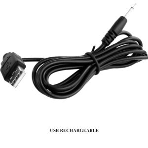MASSAJADOR DA PRÓSTATA VIBRATÓRIO 12 MODOS (PRETO) - Image 5