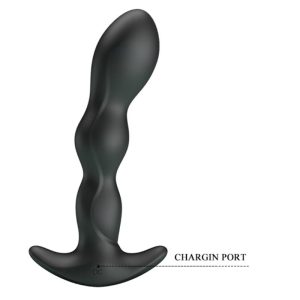 MASSAJADOR DA PRÓSTATA VIBRATÓRIO 12 MODOS (PRETO) - Image 6