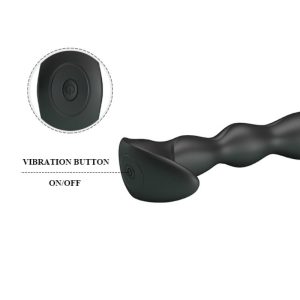 MASSAJADOR DA PRÓSTATA VIBRATÓRIO 12 MODOS (PRETO) - Image 7