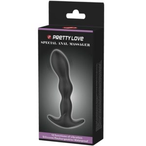 MASSAJADOR DA PRÓSTATA VIBRATÓRIO 12 MODOS (PRETO) - Image 8