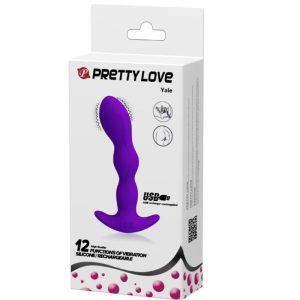 MASSAJADOR DA PRÓSTATA VIBRATÓRIO 12 MODOS (ROXO) - Image 3
