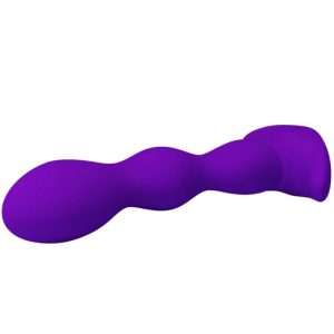 MASSAJADOR DA PRÓSTATA VIBRATÓRIO 12 MODOS (ROXO) - Image 4